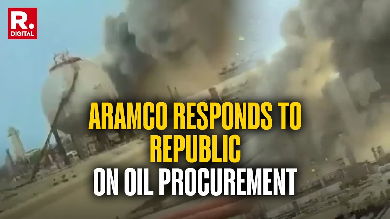ARAMCO Oil Refinery Attack: 'We Have Adjusted Cargo Ops In Arabian Gulf,' Says ARAMCO To Republic