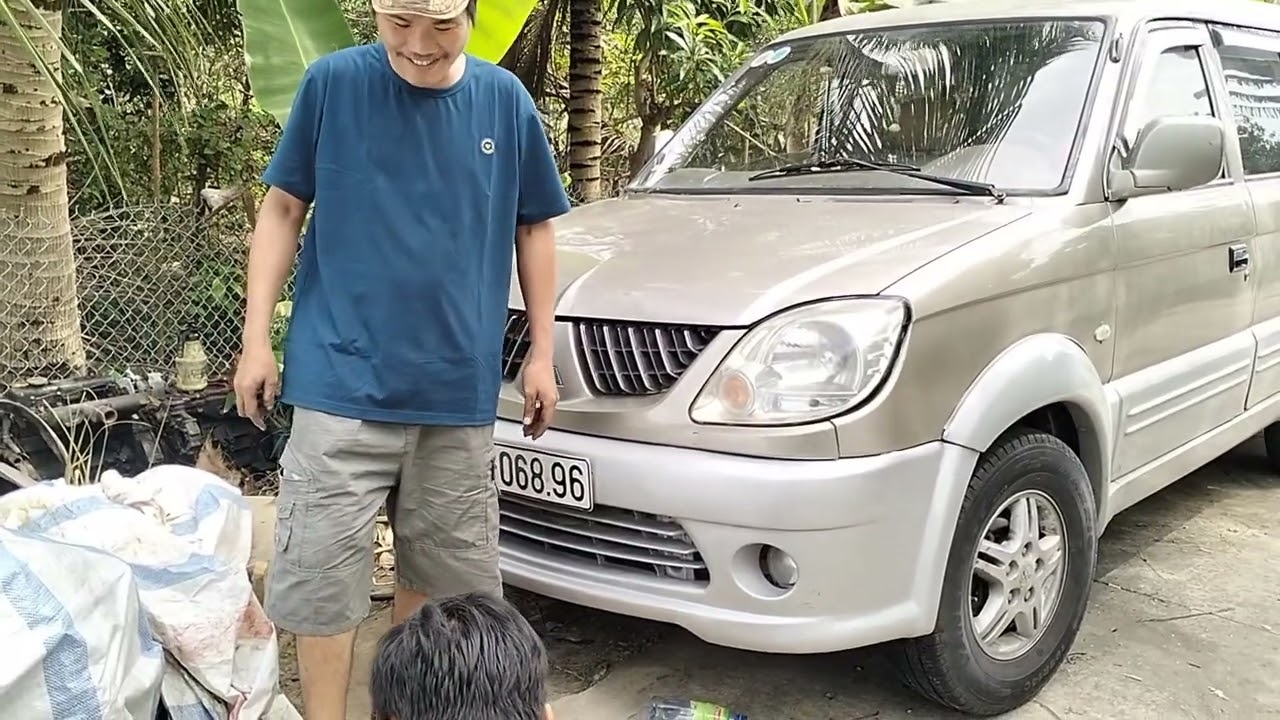 kết quả thực tế Lộc sửa xe du lịch JOLIE khách vượt từ phú thọ 1830km vào sa đéc