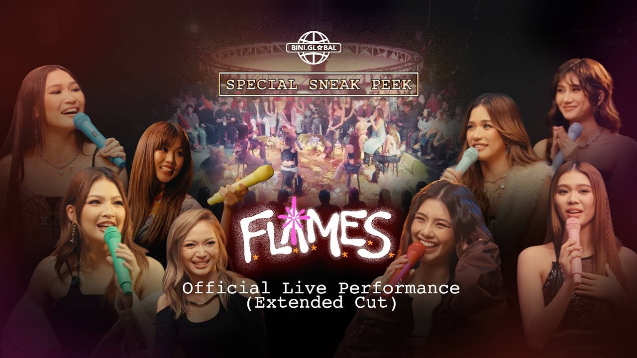 #BINI : Extended FLAMES Performance Video | Sneak Peek