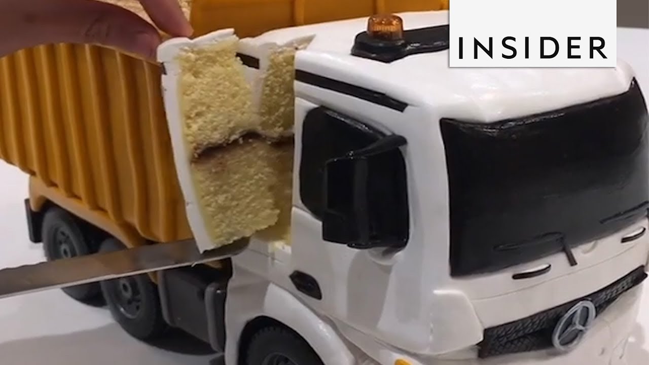 Cake Shop Makes Super Realistic Cakes