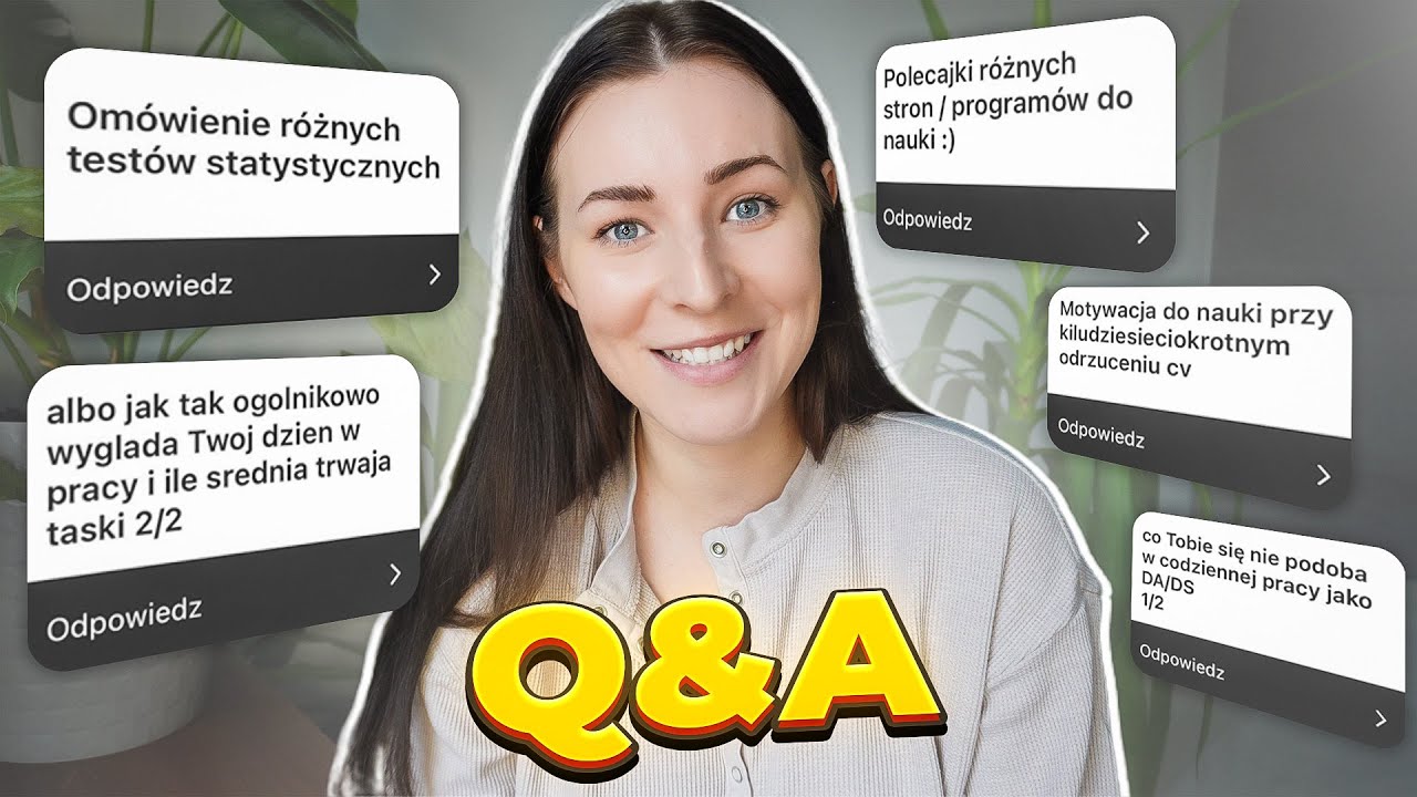 Widzowie pytają, DATA ANALYST odpowiada: jak wygląda dzień pracy ANALITYKA DANYCH