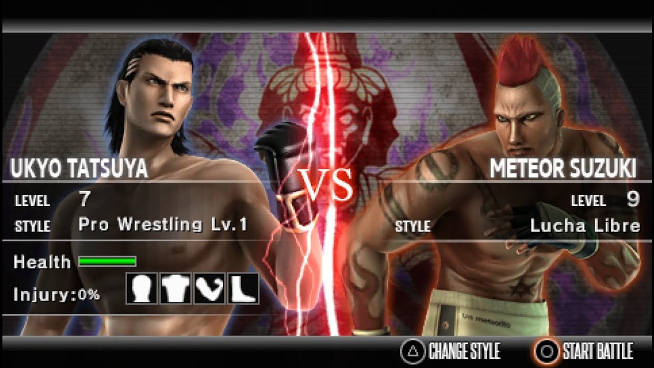 Yakuza : Tatsuya VS Meteor Suzuki ! (this boss was a disappointment)