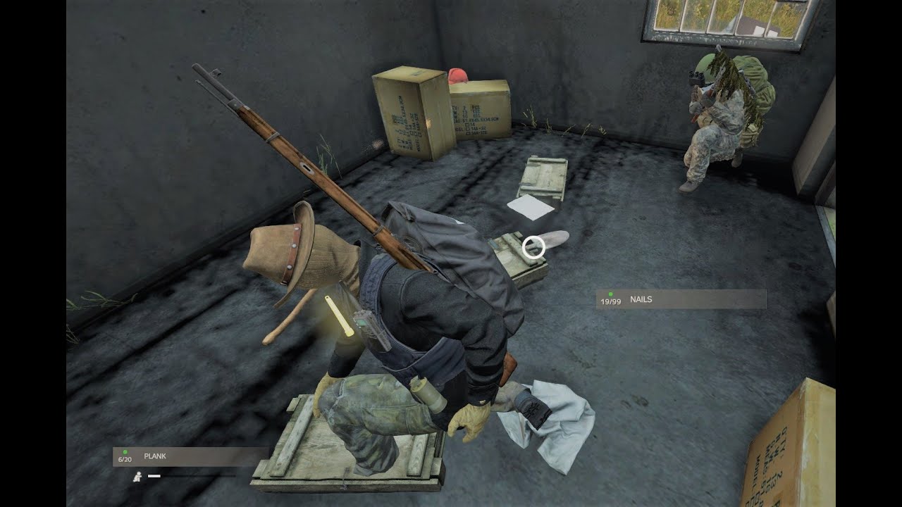 How To Build Wooden Crates For More Storage - DayZ Tips For Crafting