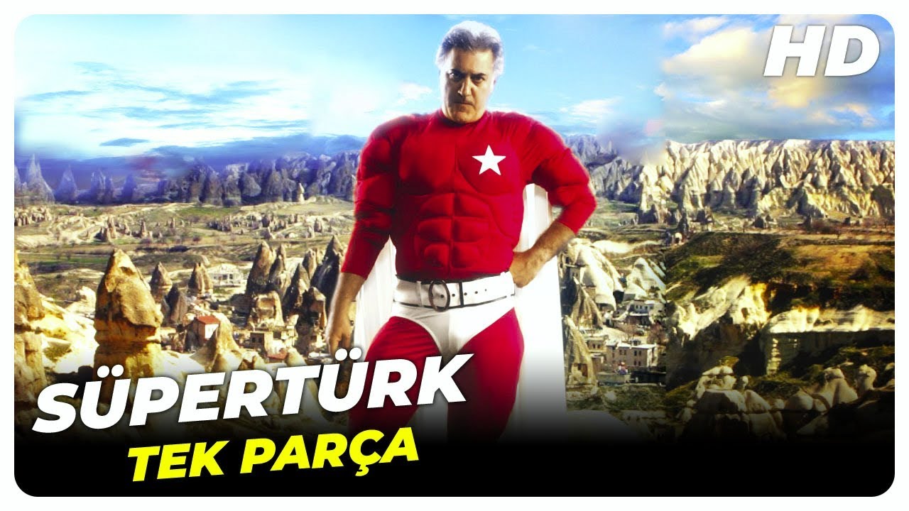 SÜPERTÜRK | Tamer Karadağlı Türk Komedi Filmi Full İzle (HD)