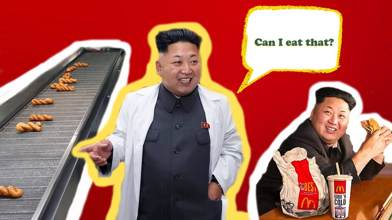 Kim Jong Un Is Hungry! - DUMB DUB