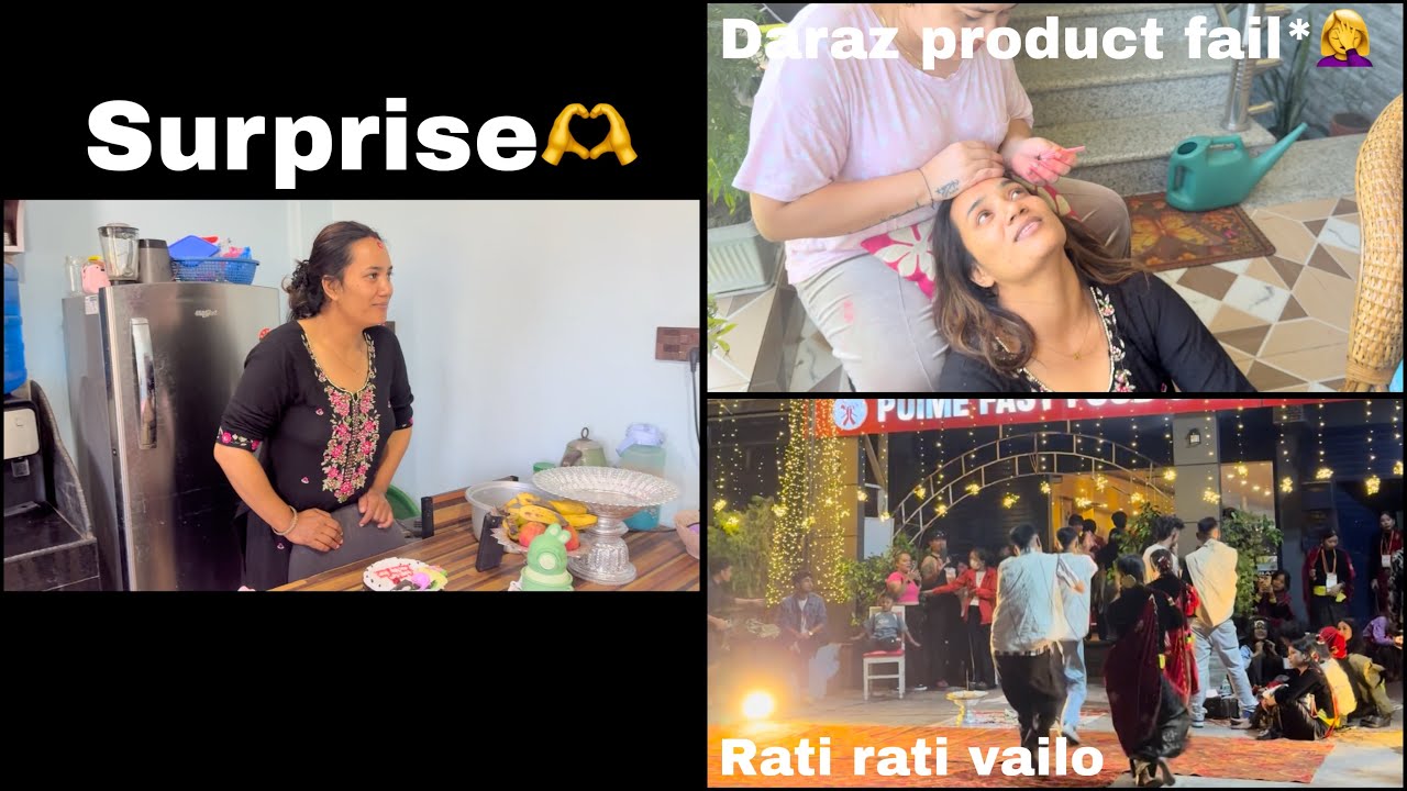 Birthday ma beauty product fail vayo | Ayeshhaa vlogs