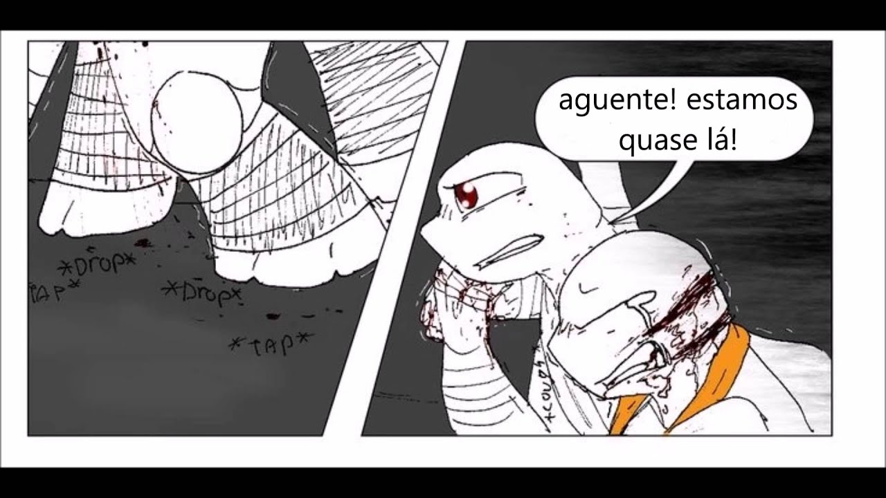 TMNT behind the darkness capitulo 01 (portugues)
