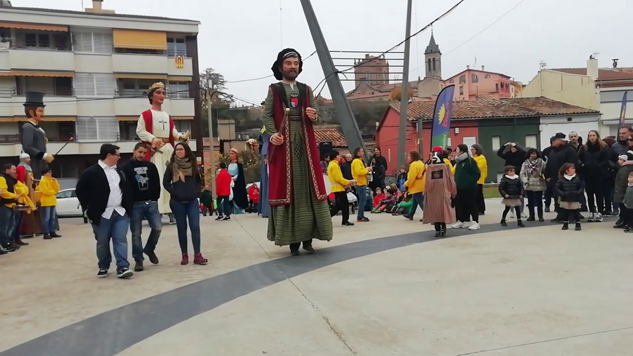 Entrada dels gegants de taradell