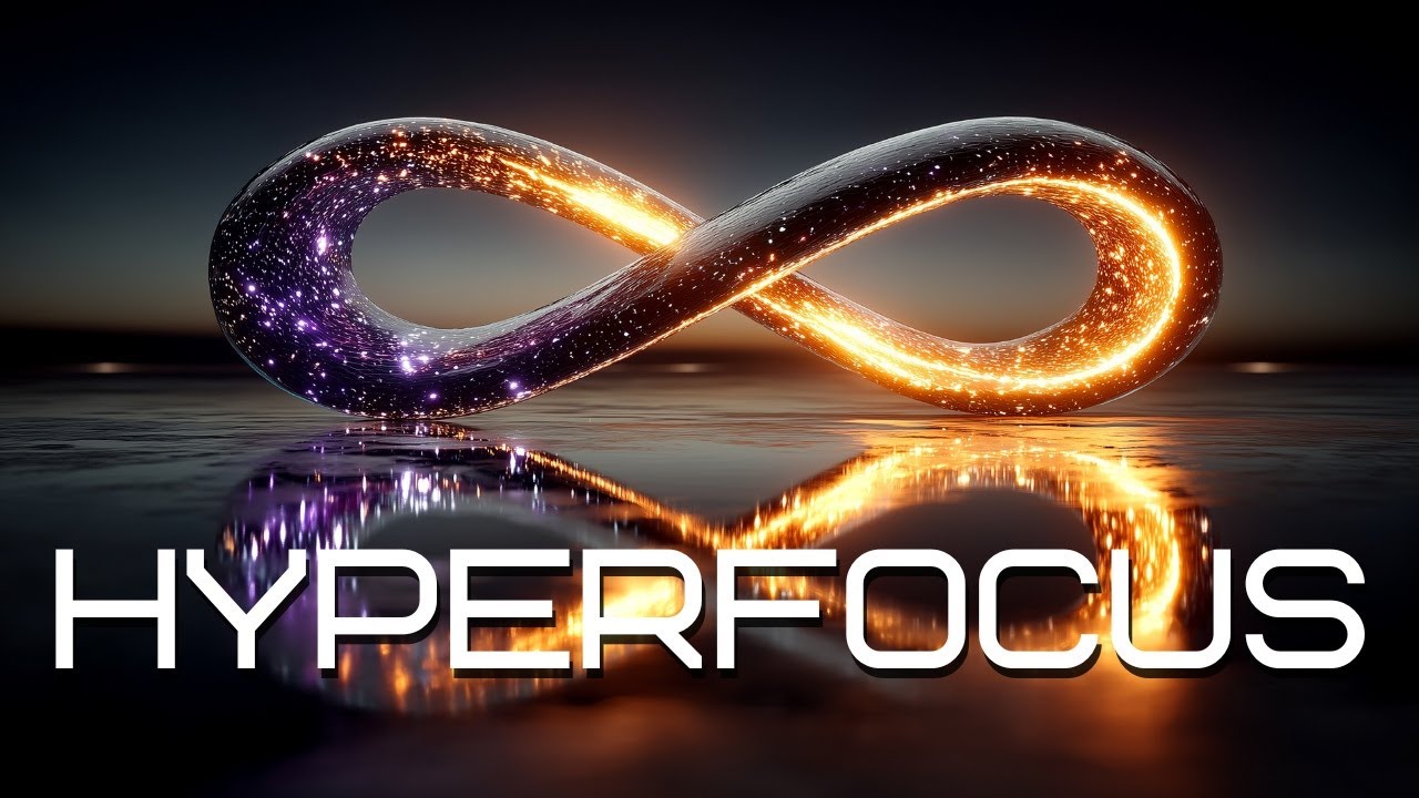 HYPERFOCUS PROTOCOL | 3 Hour Deep Work Session for Maximum Productivity