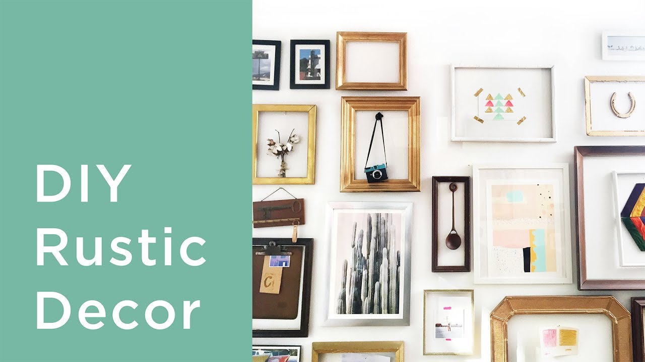 7 DIY Rustic Home Decor Ideas