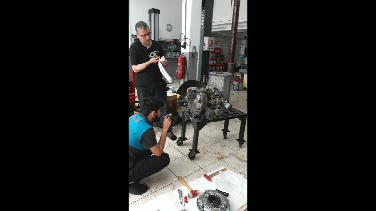 FİAT EGEA 1.6 MULTİJET DCT ŞANZIMAN KAVRAMA DEĞİŞİMİ