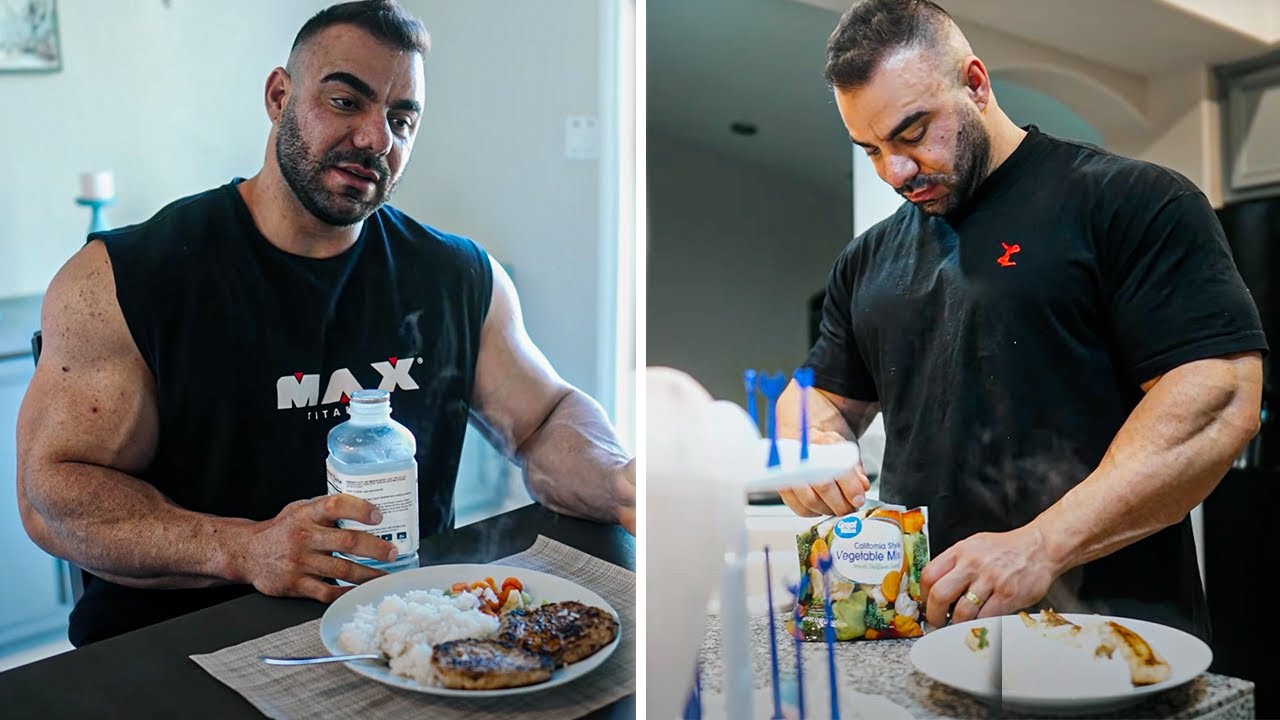 DIA TODO DE DIETA DO BRANDÃO EM LAS VEGAS