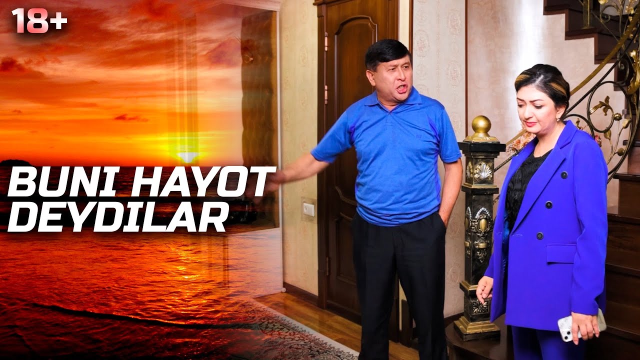 ERINI BOLALARINI KAYFU  SAFOGA ALMASHTIRGAN AYOL (O`ZBEK KINO | ЎЗБЕК КИНО)