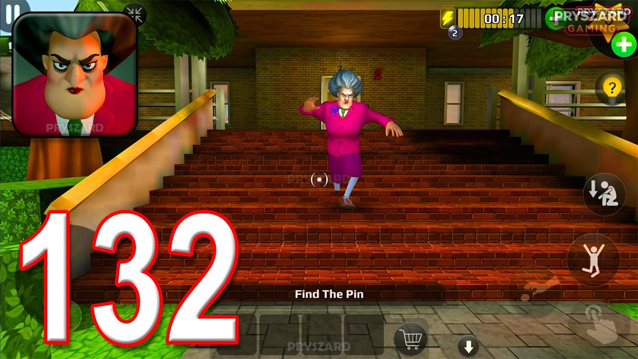 Scary Teacher 3D - Gameplay Walkthrough Part 132 - Chapter 1 Pranks On Miss T v5.0.2 (iOS, Android)