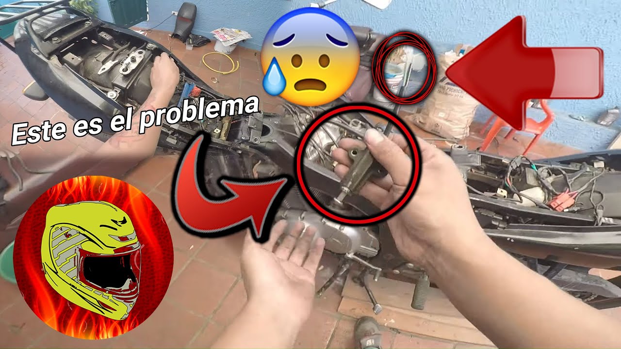 No arranca moto - ubicar problema .GS 500 Blackdiblai.