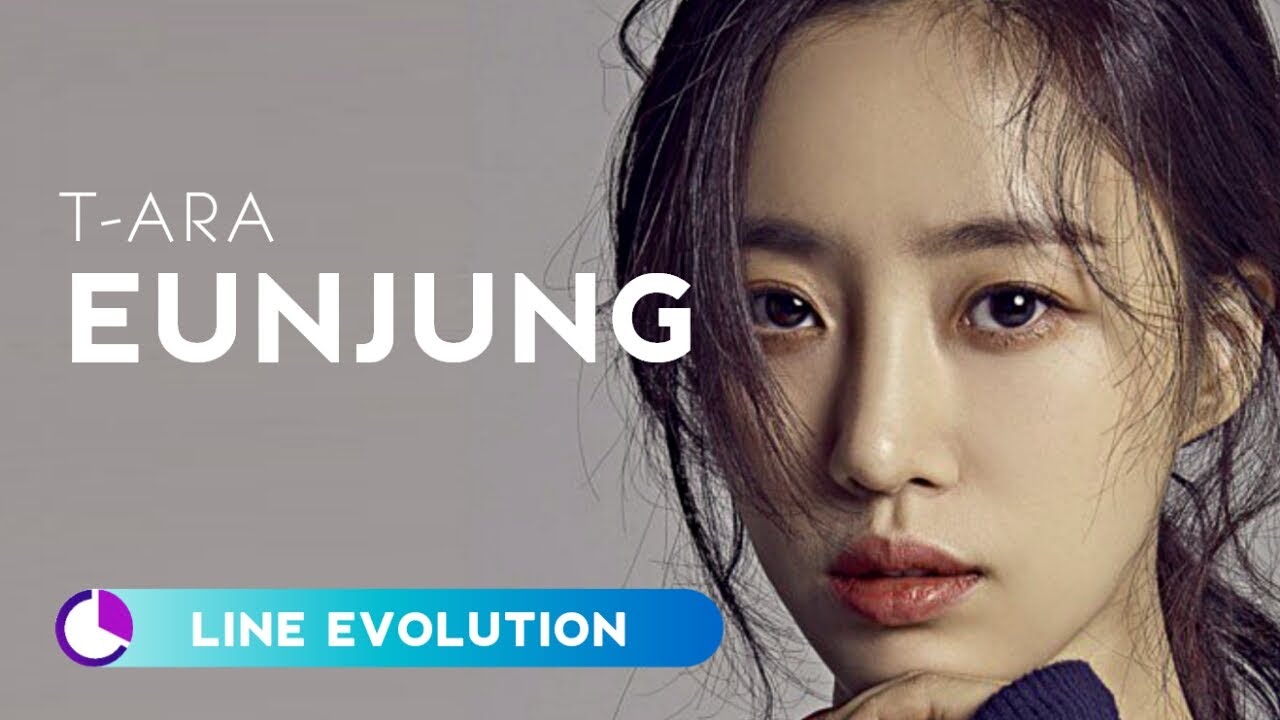 T-ARA (티아라) - EUNJUNG ( Line Evolution ) (2009 - 2017)