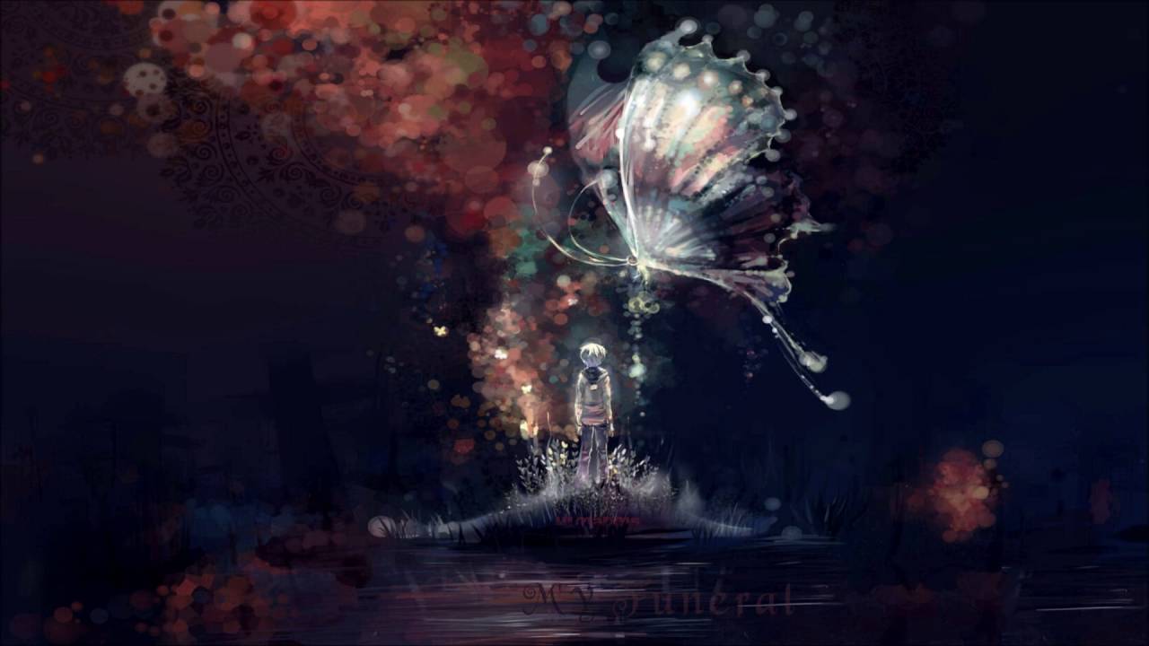 Nightcore - My Funeral [HD]