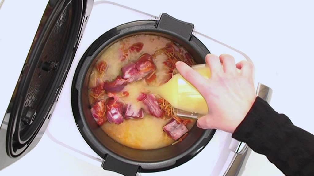 Chef Plus - Fideos a la cazuela con costilla - Recetas Robot Cocina