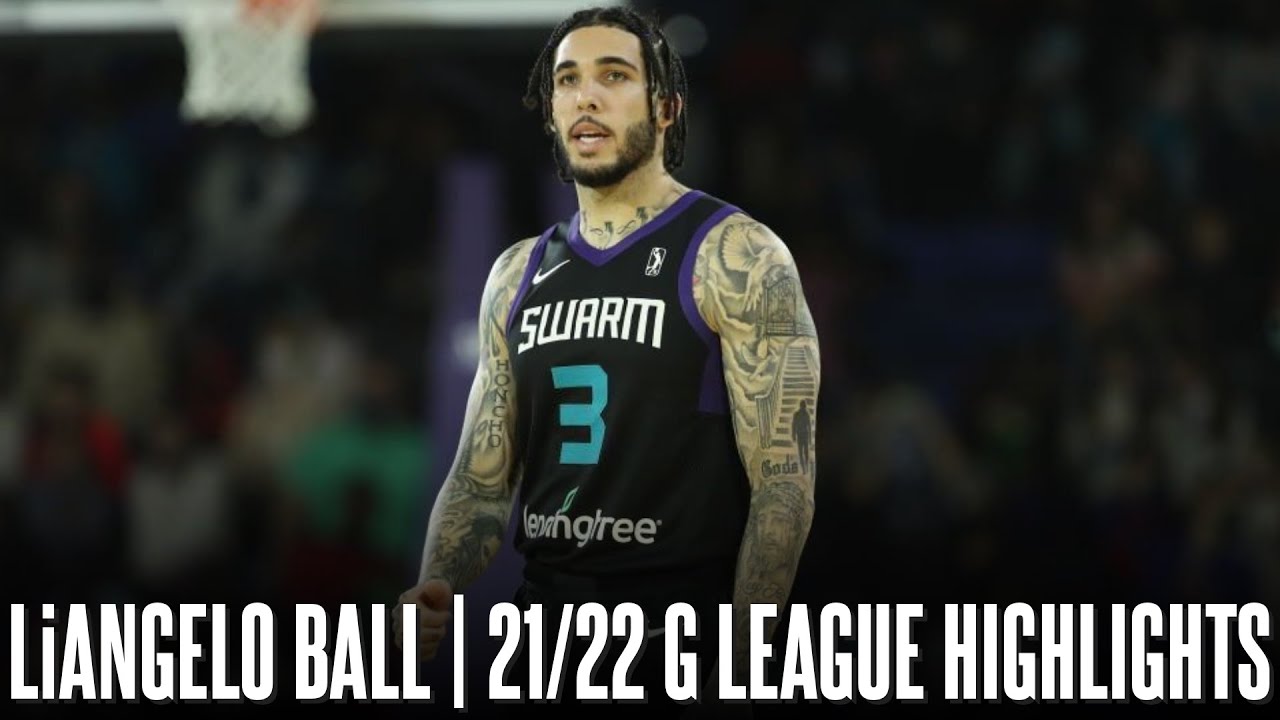 LiAngelo Ball 21/22 G League Highlights ᴴᴰ