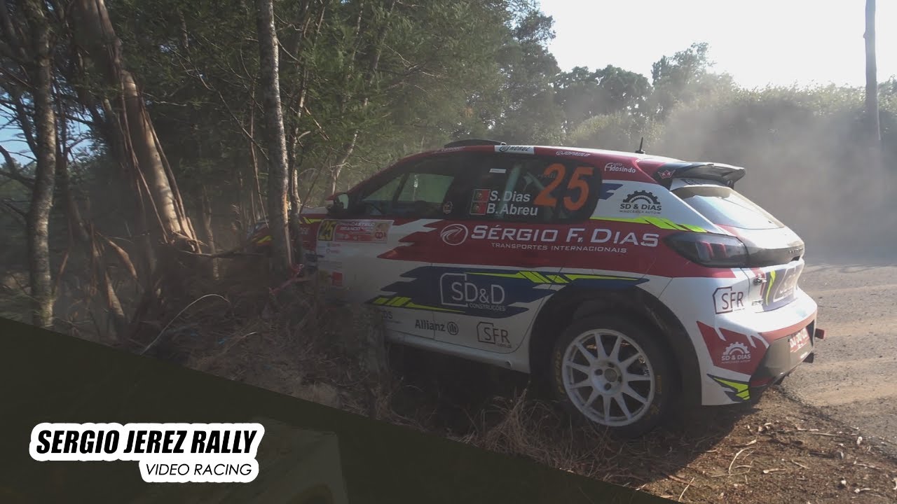Rali Castelo Branco 2025 | Crash & Flat Out | Sergio Jerez Rally