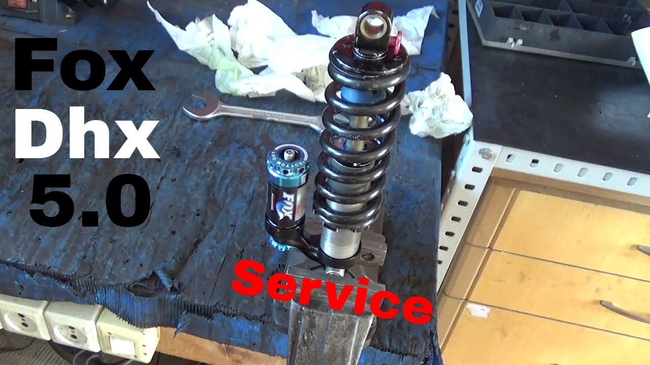 FOX DHX 5.0 oil service
