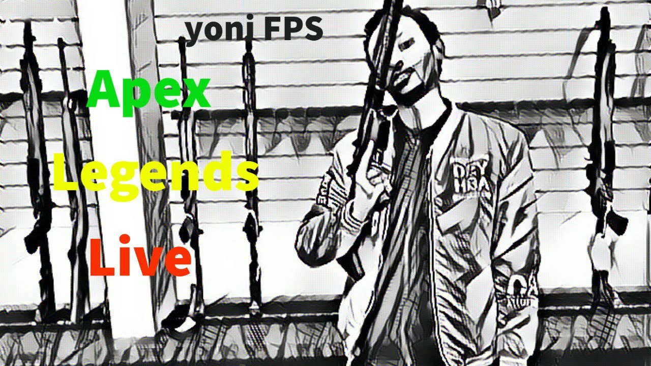Apex legends live Yoni FPS Ethiopian gamer #AbyssiniaGamer #habeshagamer #Ethiopiangamer #ethiopian