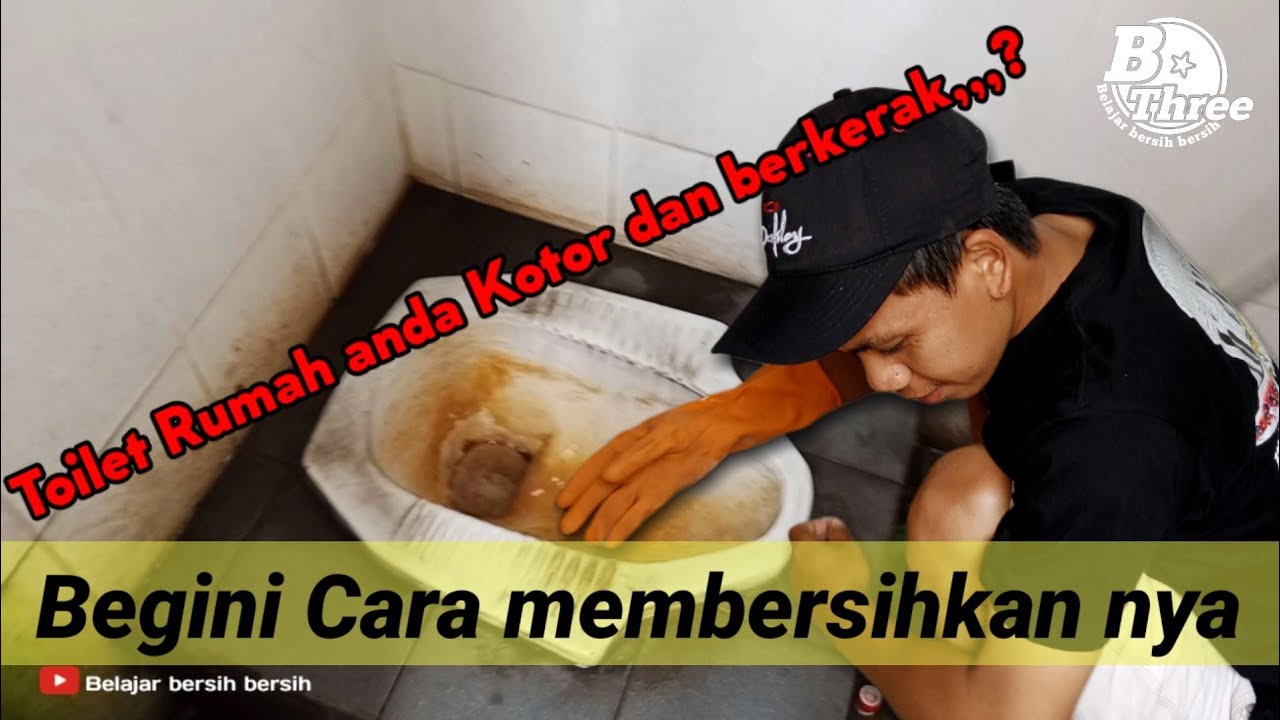 cara ampuh membersihkan WC biar bersih dan tidak berbau