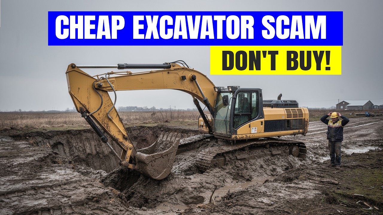 5 worst Chinese excavators You Should NEVER Buy!