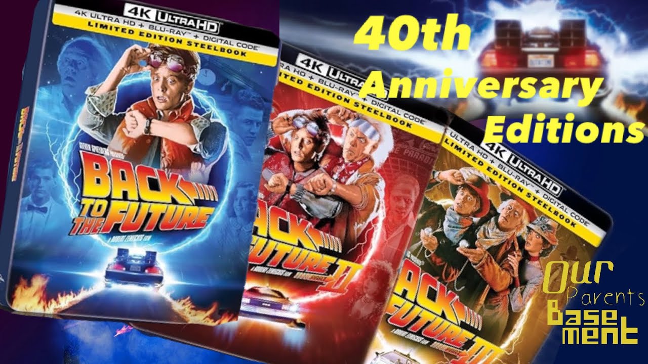 Back to the Future - 40th Anniversary 4K Release