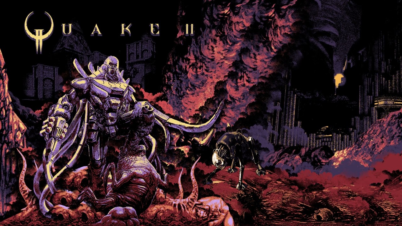 March of the Stroggs - Quake II REDUX