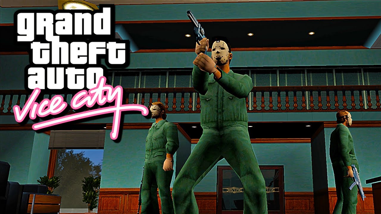 GTA Vice City (Classic) — Миссия №51 — Работа