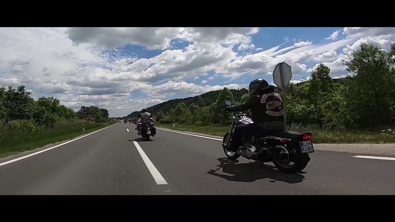 Prison Run 2020. Hells Angels MC Croatia