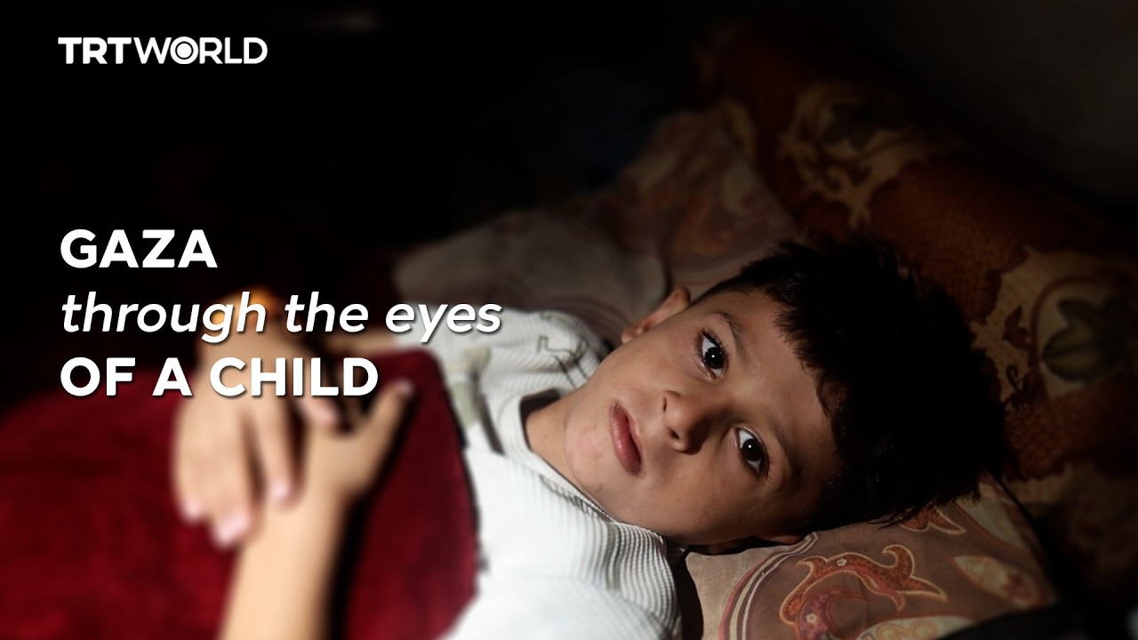 Gaza through the eyes of a child