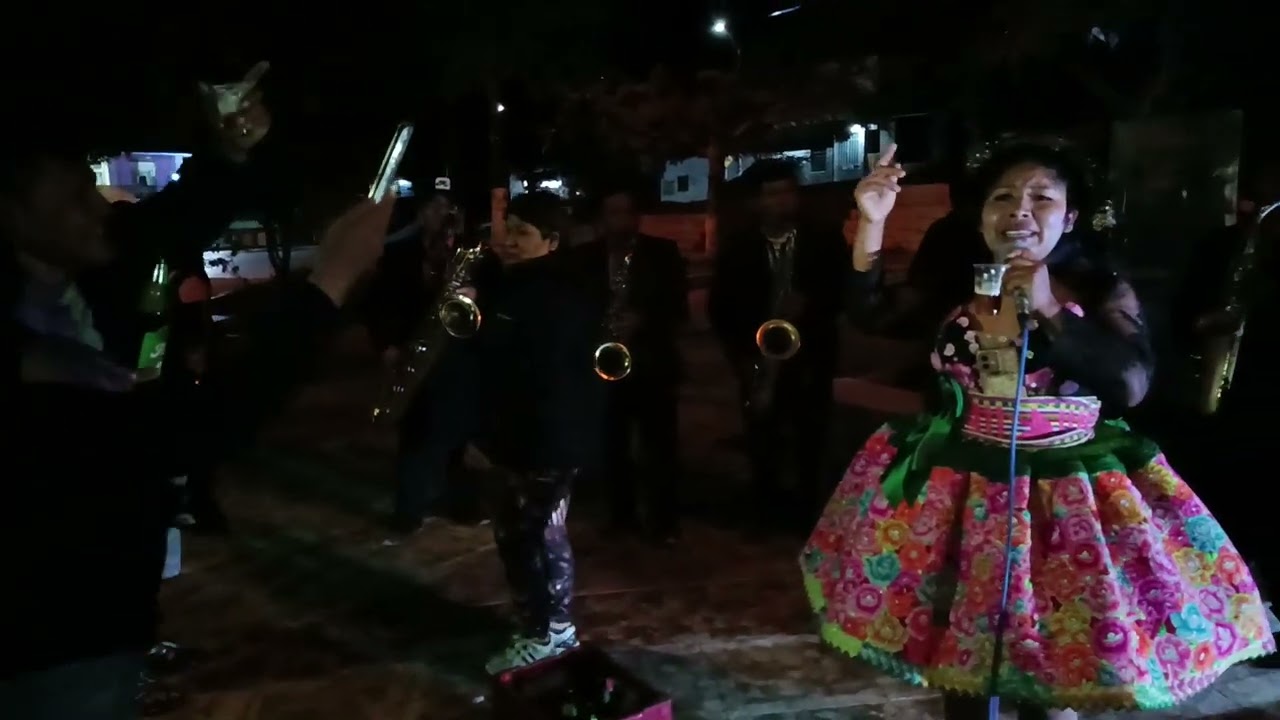 Florcita de Apuri & Orq Sociedad - Mix parranda (quien me va creer, cervecita)