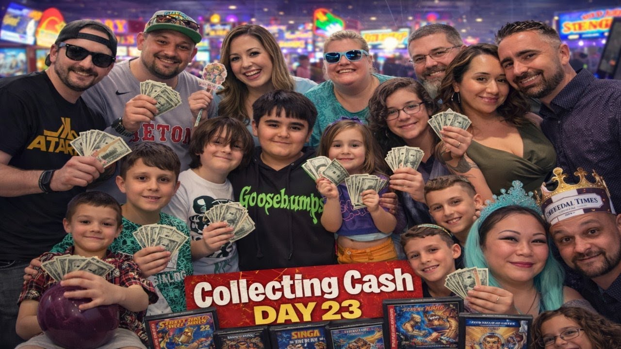 Collecting Cash Day 23 | New Year’s Eve Sales & a Vintage Sega Master System SOLD!