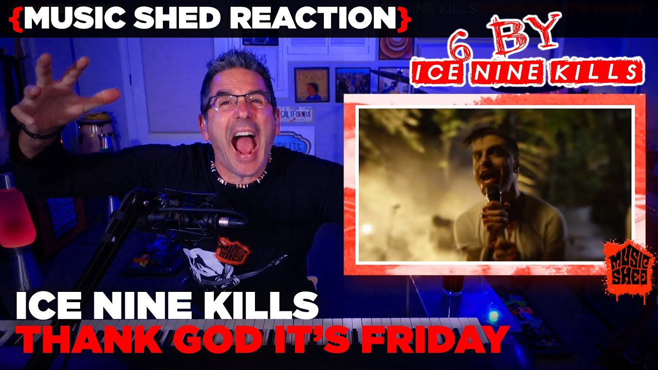 Music Teacher REACTS • 6 BY - 2/6 • Ice Nine Kills 