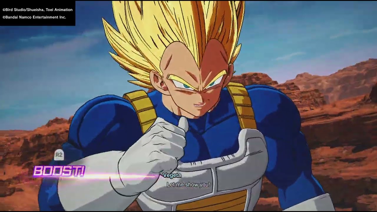 DRAGON BALL: Sparking! ZERO Vegeta vs Goku