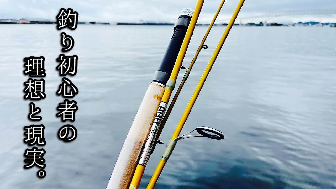 身の丈に合わない魚をパックロッドで狙いにいった初心者の末路