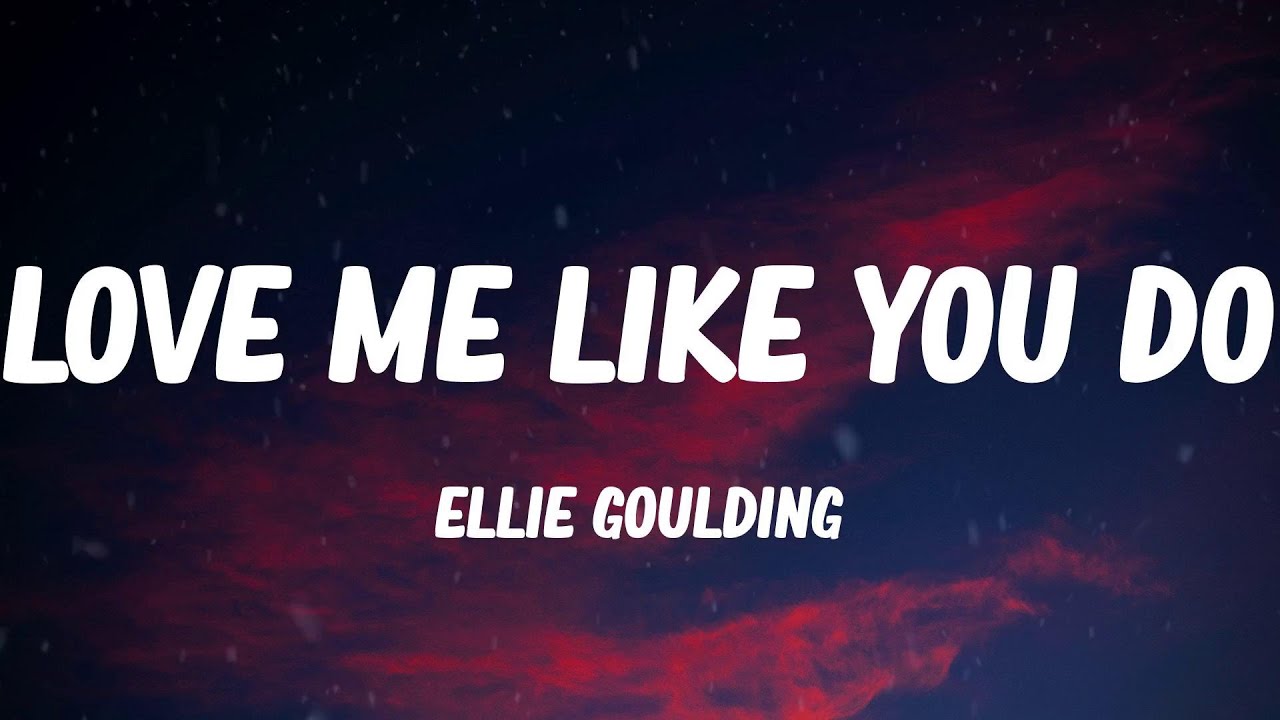Ellie Goulding - Love Me Like You Do (Mix) Christina Perri, Jamie Miller,...