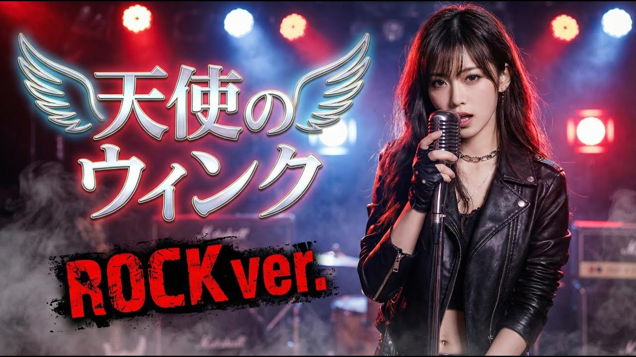 もしも松田聖子の『天使のウィンク』をロック風にアレンジしてみたら