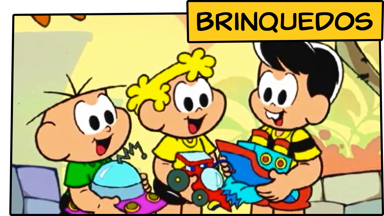 Brinquedos e brincadeiras | Turma da Mônica