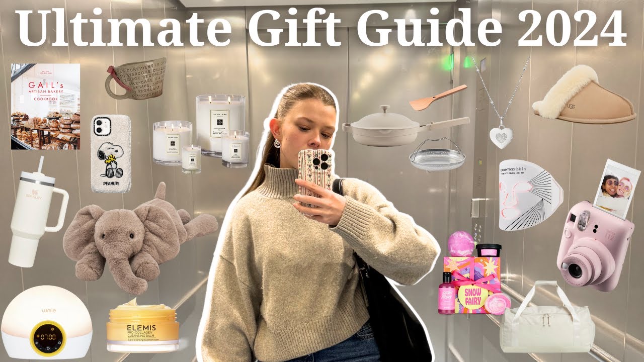 The Ultimate Gift Guide for Her 🎁 Christmas 2024 🎄 Budget Friendly 🎁 All Ages