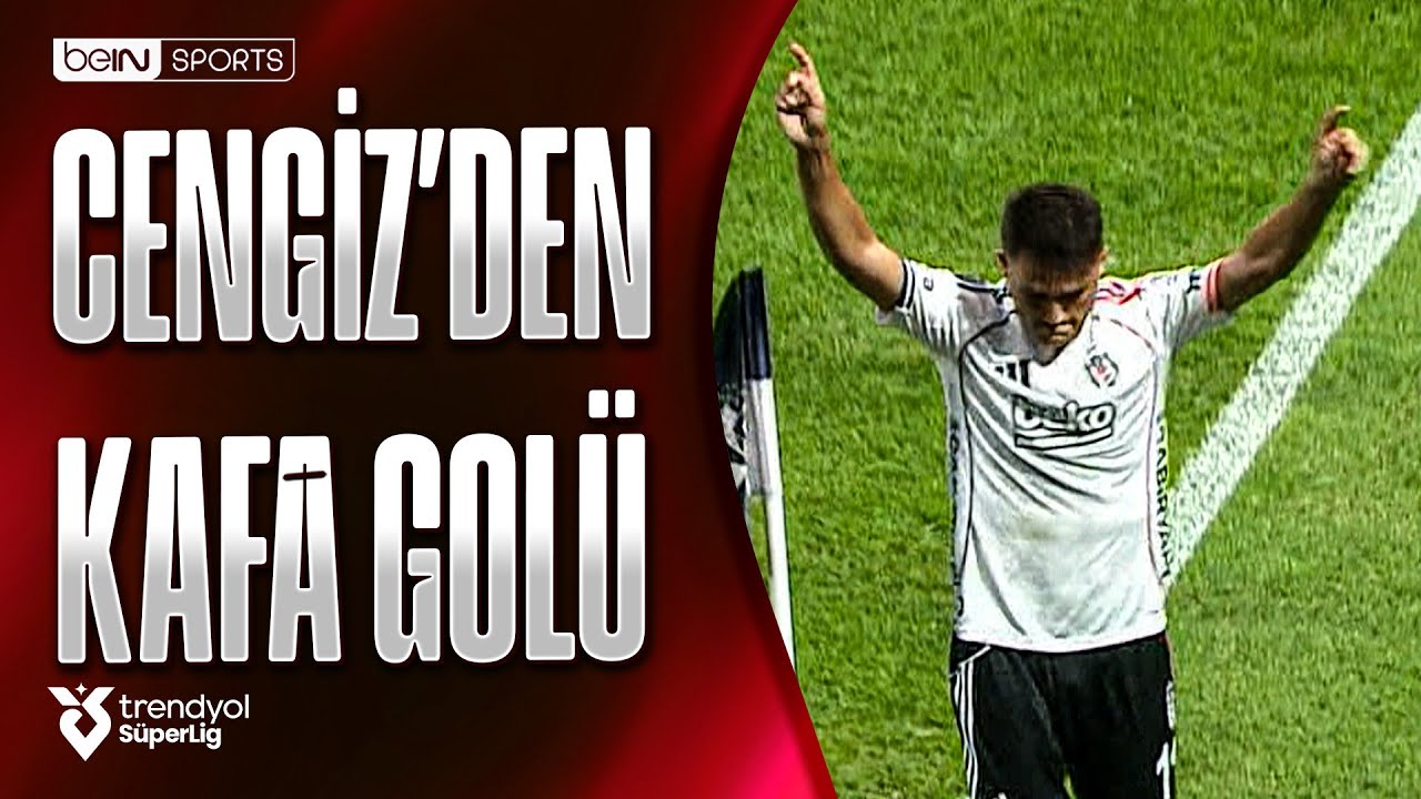 Cengiz Ünder'den Galibiyeti Getiren Gol | Beşiktaş - Başakşehir | Trendyol Süper Lig