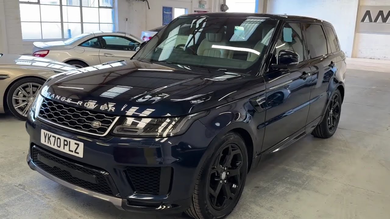 2020 70 Land Rover Range Rover Sport 2.0 P300 HSE SUV 5dr Petrol Auto 4WD Euro 6 (s/s) (300 ps)