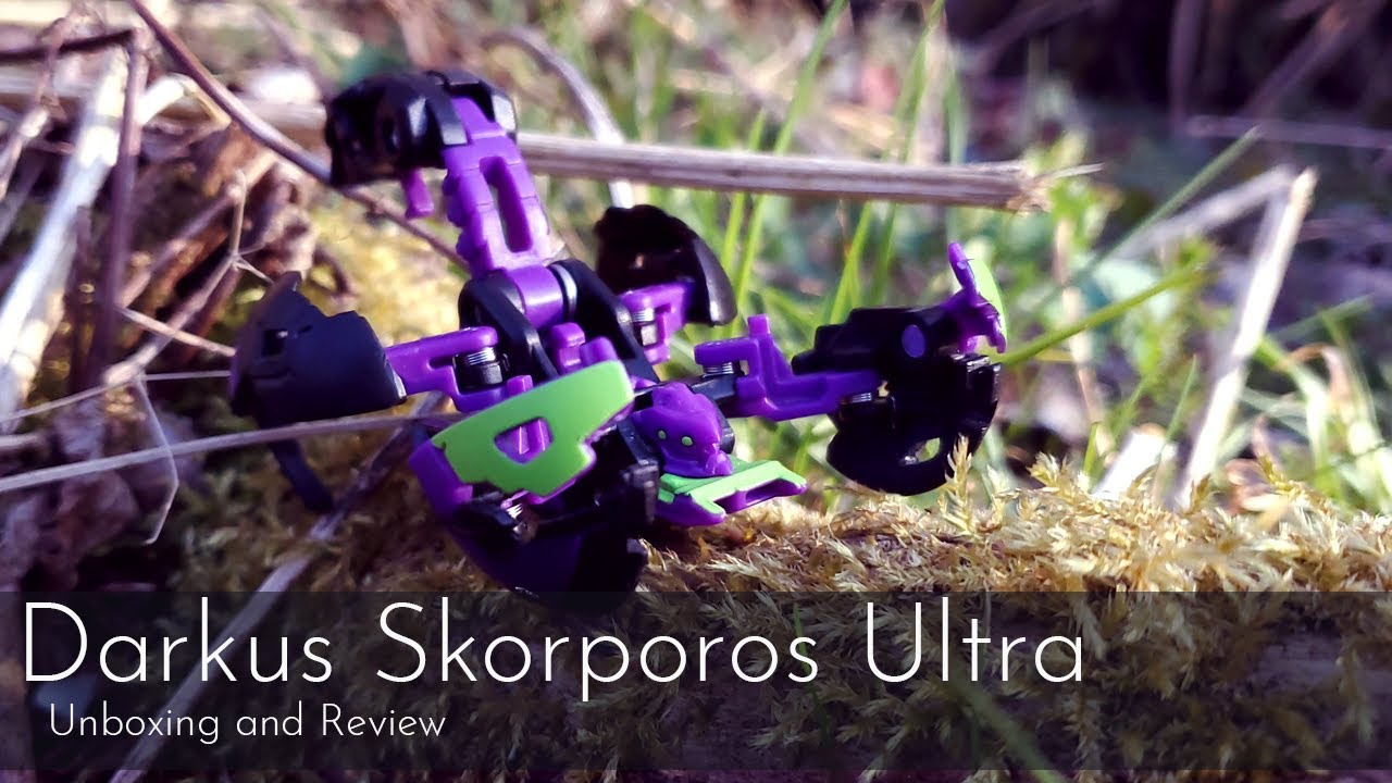 [#47] Bakugan Battle Planet: Niebezpieczny skorpion, Darkus Skorporos Ultra
