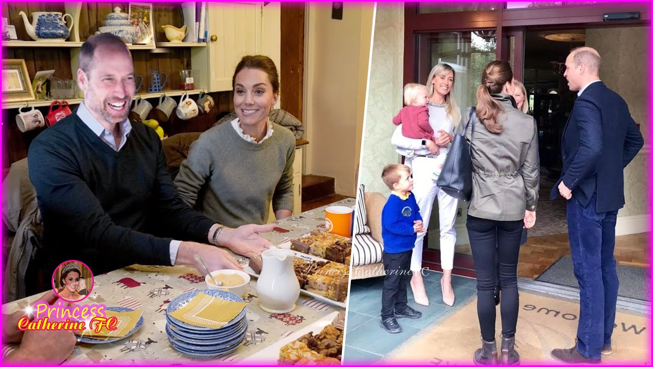 Catherine & William Spotted Had A Secret Afternoon Tea Date In The Countryside @Princesscatherinefc
