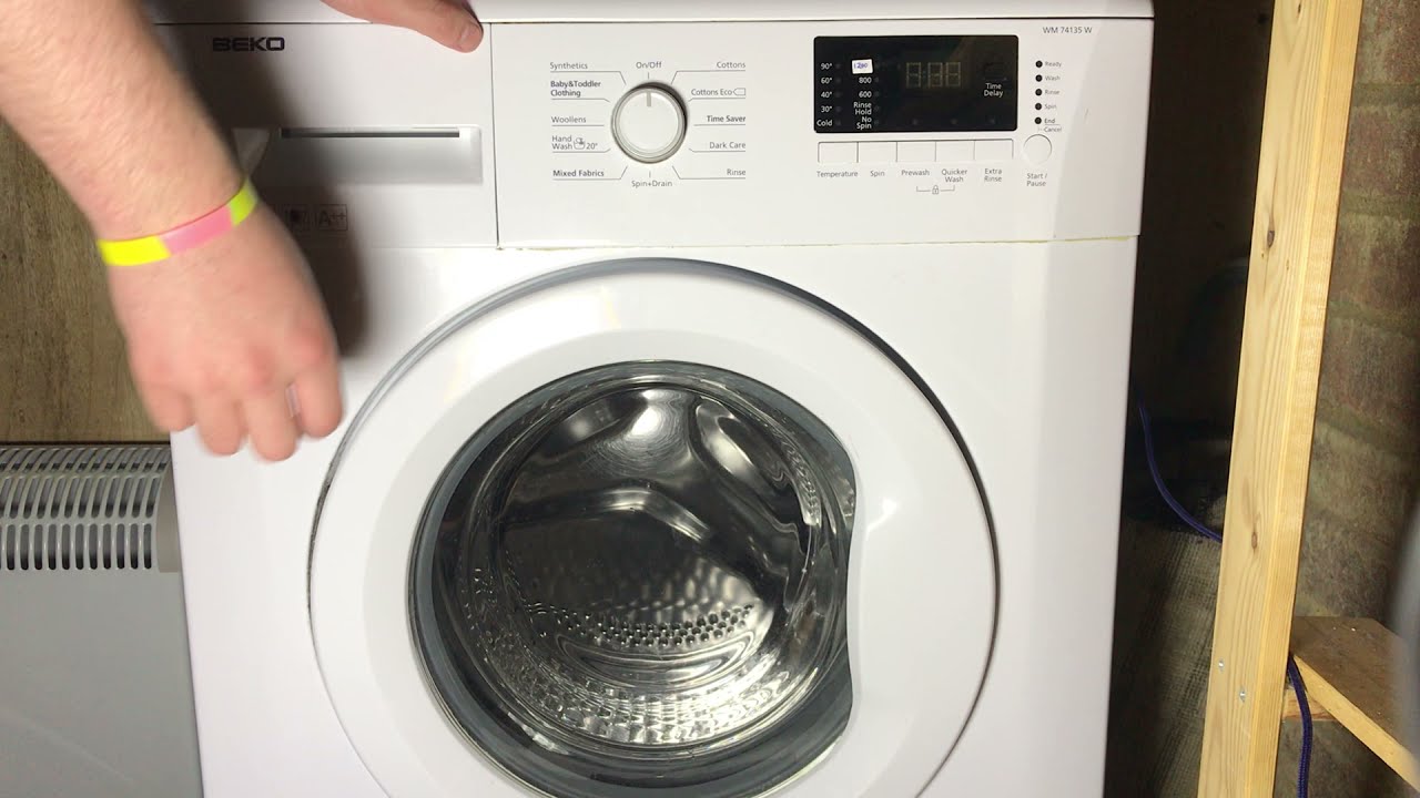beko WM/WMB - error code meanings and solutions