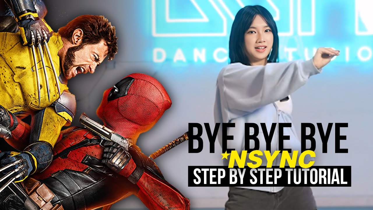 NSYNC - 'BYE BYE BYE' | Step by Step Dance Tutorial - Slow Music