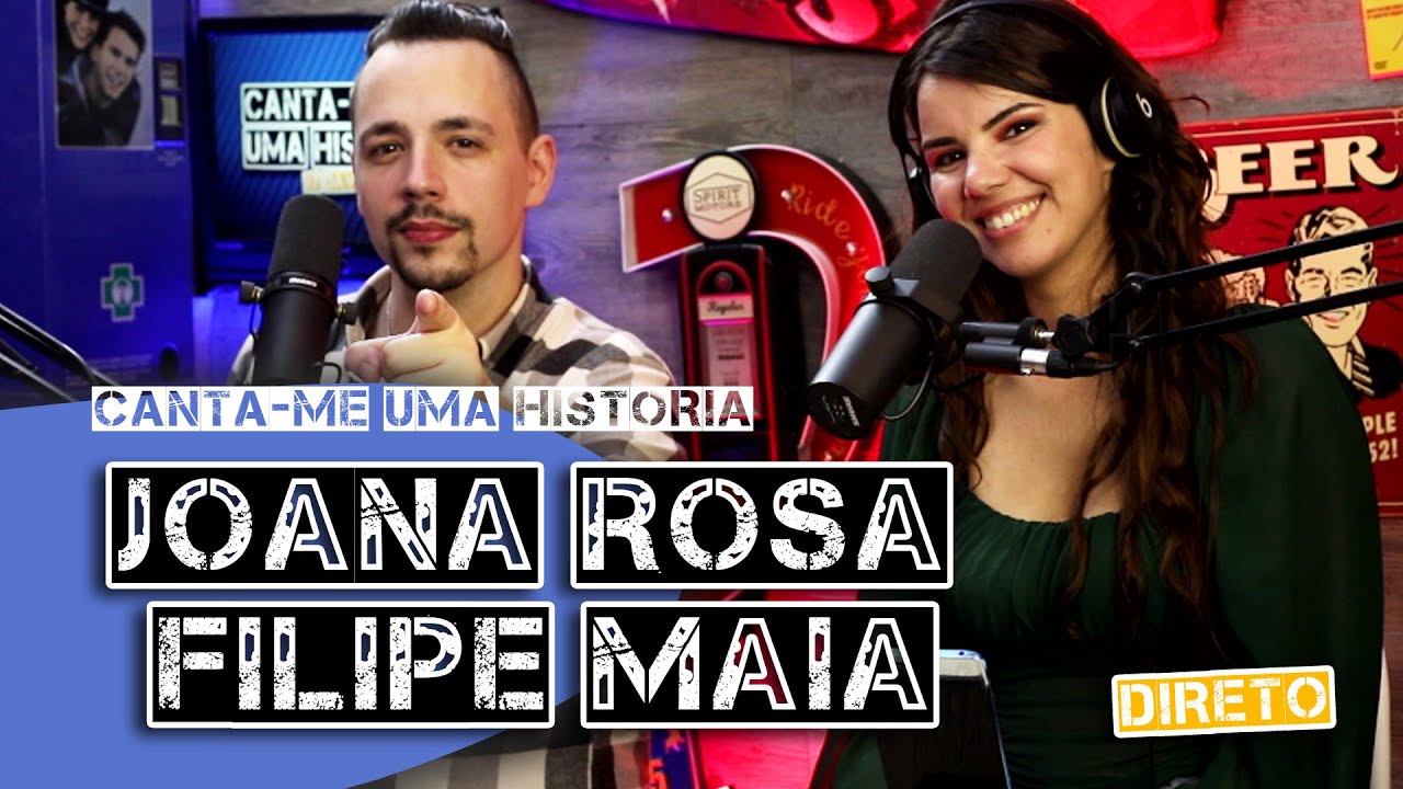 Joana Rosa e Filipe Maia - Canta-me uma história EP119 (direto)
