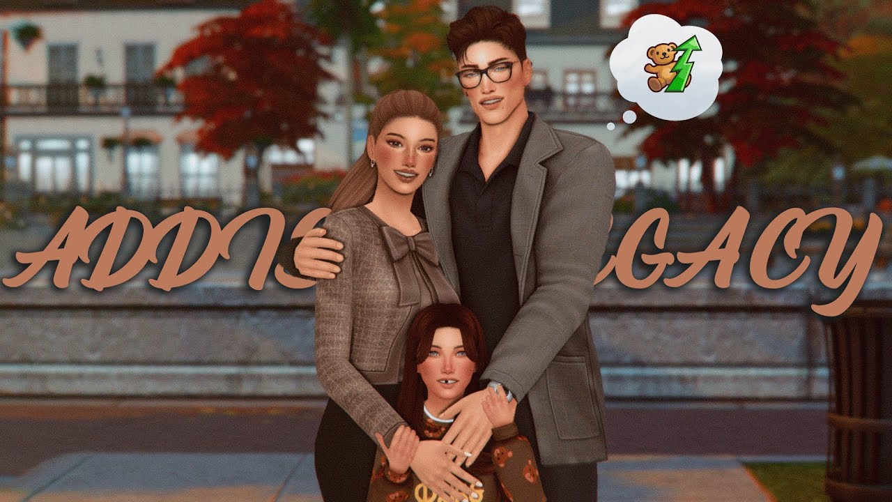 УЮТНЫЙ СЕМЕЙНЫЙ ГЕЙМПЛЕЙ 💓🤗 || Династия Аддисон The sims 4